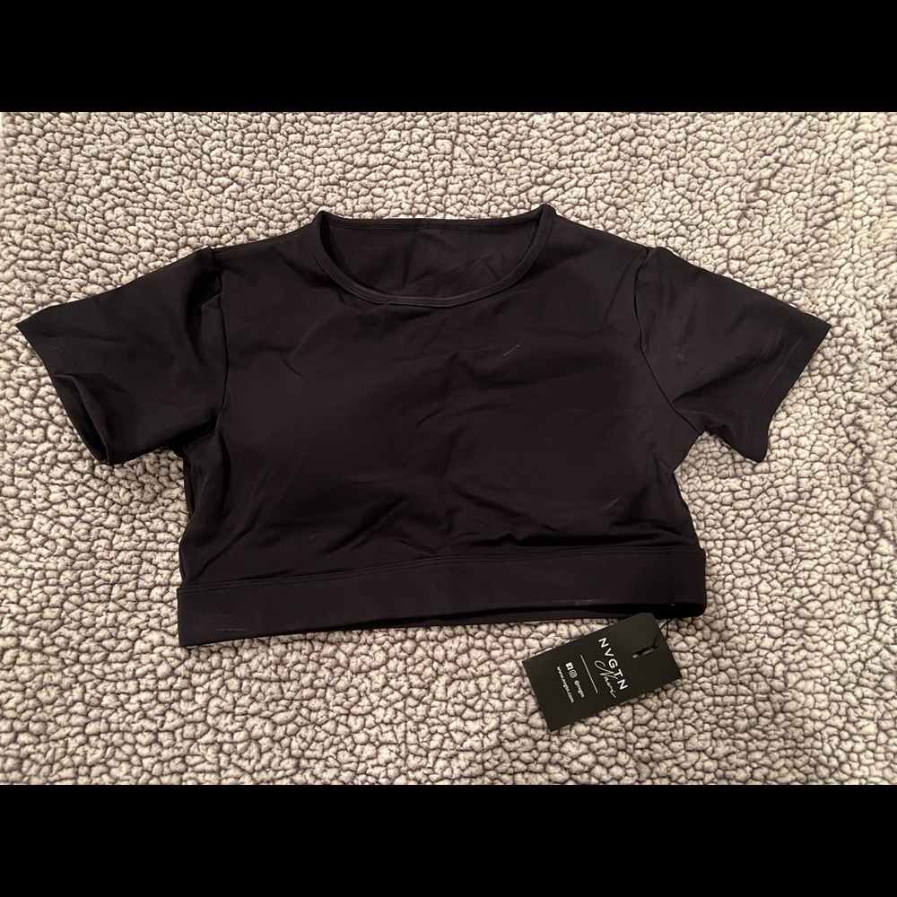 NVGTN open back tee